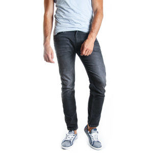 Pepe Jeans pánské tmavě šedé džíny Zinc - 36/32 (000)